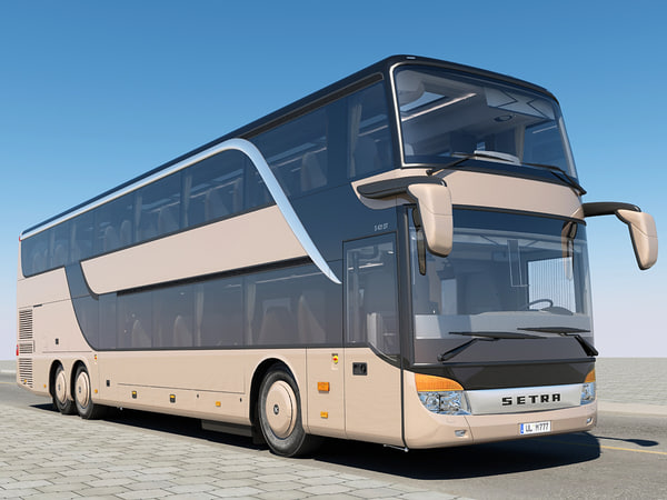 3D Bus Models | TurboSquid